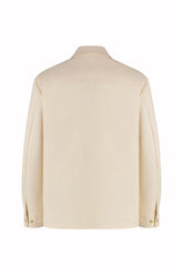Jerome Shirt in Cotton - Cream | Umit Benan