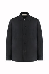Jerome Shirt in Cotton - Black | Umit Benan