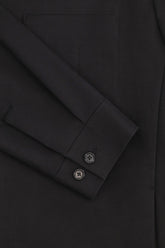 Jerome Shirt in Cotton - Black | Umit Benan