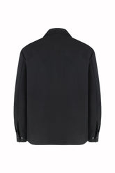 Jerome Shirt in Cotton - Black | Umit Benan
