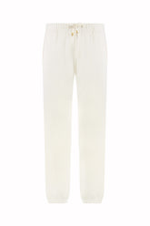 Sly Joggings in Cotton and Silk - Milk | Umit Benan