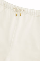 Sly Joggings in Cotton and Silk - Milk | Umit Benan