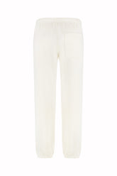 Sly Joggings in Cotton and Silk - Milk | Umit Benan