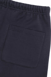 Sly Joggings in Cotton and Silk - Dark Navy | Umit Benan