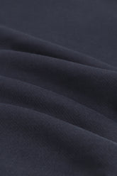 Sly Joggings in Cotton and Silk - Dark Navy | Umit Benan