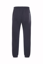Sly Joggings in Cotton and Silk - Dark Navy | Umit Benan