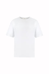 James Short Sleeve in Cotton - White | Umit Benan