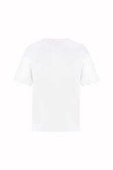 James Short Sleeve in Cotton - White | Umit Benan