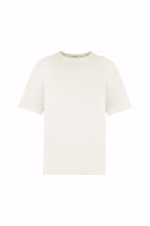 James Short Sleeve in Cotton - Milk | Umit Benan