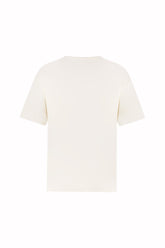 James Short Sleeve in Cotton - Milk | Umit Benan