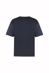 James Short Sleeve in Cotton - Dark Navy | Umit Benan