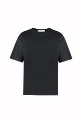 James Short Sleeve in Cotton - Black | Umit Benan