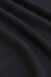 James Short Sleeve in Cotton - Black | Umit Benan