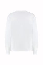 James Long Sleeve in Cotton - White | Umit Benan