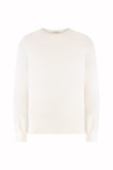 James Long Sleeve in Cotton - Milk | Umit Benan