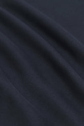 James Long Sleeve in Cotton - Dark Navy | Umit Benan
