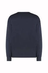 James Long Sleeve in Cotton - Dark Navy | Umit Benan