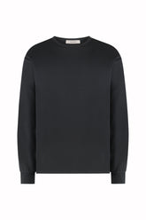James Long Sleeve in Cotton - Black | Umit Benan