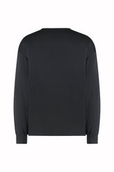 James Long Sleeve in Cotton - Black | Umit Benan