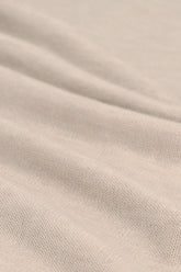 Sunset Shirt in Cashmere and Silk - Light Beige | Umit Benan
