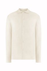 Camicia Sunset in Cashmere e Seta - Latte | Umit Benan