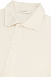 Camicia Sunset in Cashmere e Seta - Latte | Umit Benan