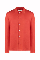 Camicia Sunset in Cashmere e Seta - Pomodoro | Umit Benan