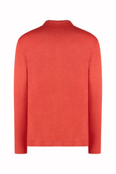 Camicia Sunset in Cashmere e Seta - Pomodoro | Umit Benan