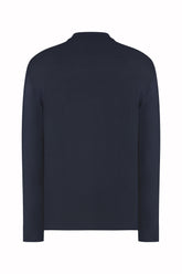 Camicia Sunset in Cashmere e Seta - Blu Scuro | Umit Benan