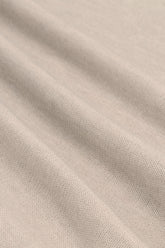 Sunset Crew Neck in Cashmere and Silk - Light Beige | Umit Benan