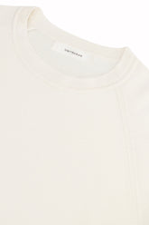 Sunset Crew Neck in Cashmere and Silk - Milk | Umit Benan