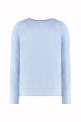 Sunset Crew Neck in Cashmere and Silk - Sugar Paper | Umit Benan