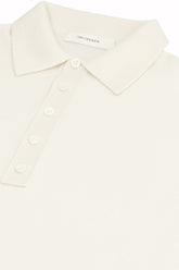 Polo Sunset in Cashmere e Seta - Latte | Umit Benan