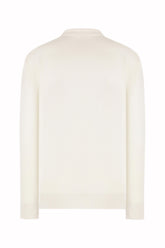 Polo Sunset in Cashmere e Seta - Latte | Umit Benan