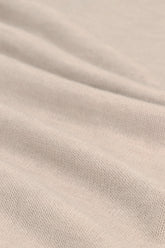 Sunset Hoodie in Cashmere and Silk - Light Beige | Umit Benan