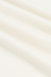 Sunset Hoodie in Cashmere and Silk - Milk | Umit Benan