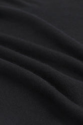 Sunset Hoodie in Cashmere and Silk - Black | Umit Benan