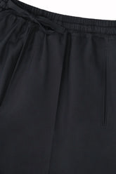 Julian Pants in Silk - Black | Umit Benan