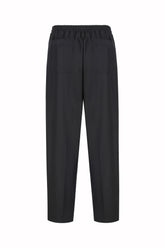 Julian Pants in Silk - Black | Umit Benan