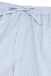 Julian Shorts in Silk and Cotton - Light Blue | Umit Benan