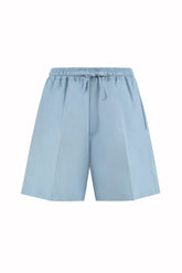 Julian Shorts in Silk - Sugar Paper | Umit Benan