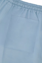 Julian Shorts in Silk - Sugar Paper | Umit Benan