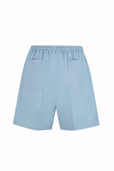 Julian Shorts in Silk - Sugar Paper | Umit Benan