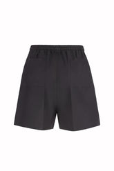 Julian Shorts in Silk - Black | Umit Benan