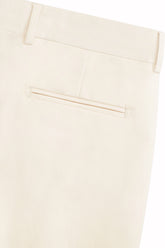 Bernard Trousers in Cotton - Cream | Umit Benan