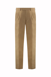 Pantaloni Bernard in Cotone - Tabacco | Umit Benan