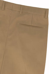 Pantaloni Bernard in Cotone - Tabacco | Umit Benan