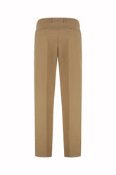 Pantaloni Bernard in Cotone - Tabacco | Umit Benan