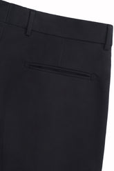 Bernard Trousers in Cotton - Dark Navy | Umit Benan