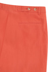 Pantaloni Richard in Lino e Seta - Pomodoro | Umit Benan